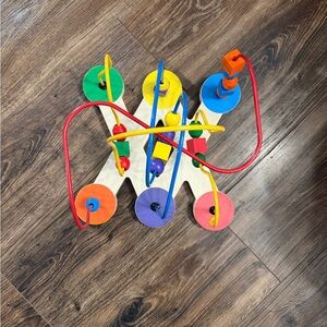 Melissa & Doug Vibrant Bead Maze